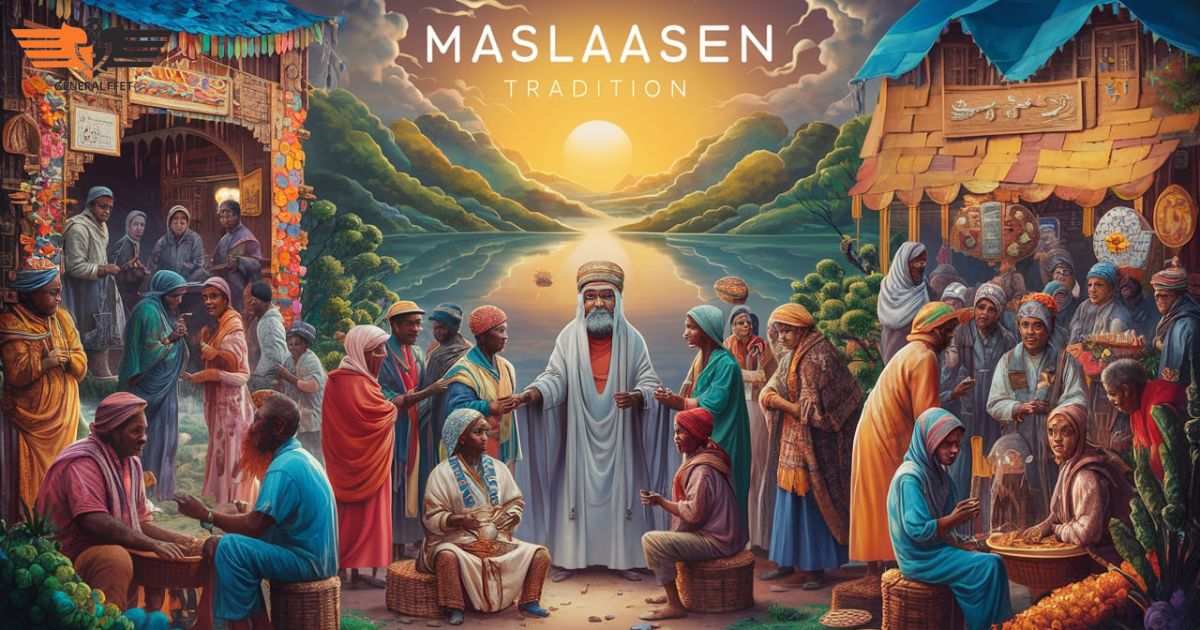 Maslaaseen: The Timeless Tradition of Community, Harmony, and Conflict Resolution