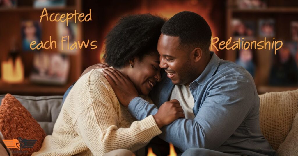 A Real Bond: Accepting Flaws