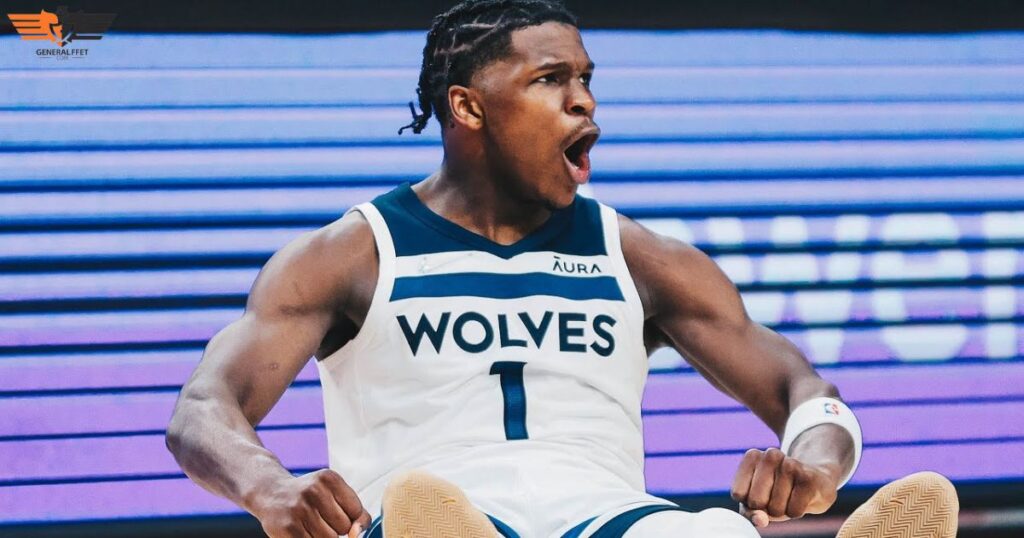 Anthony Edwards: T-Wolves' Rising Star