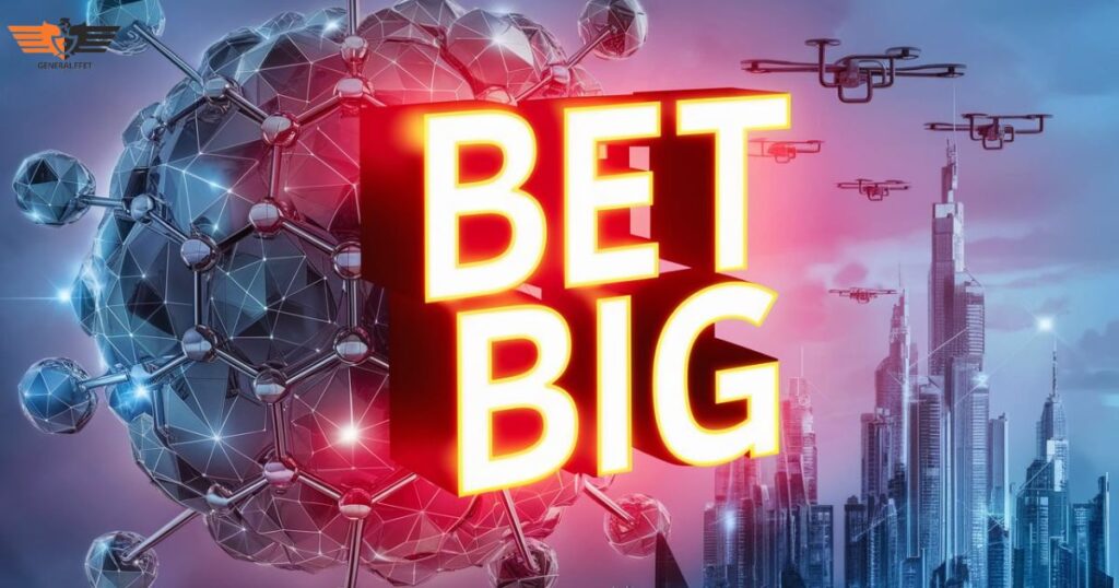 Bet Big on Blockchain