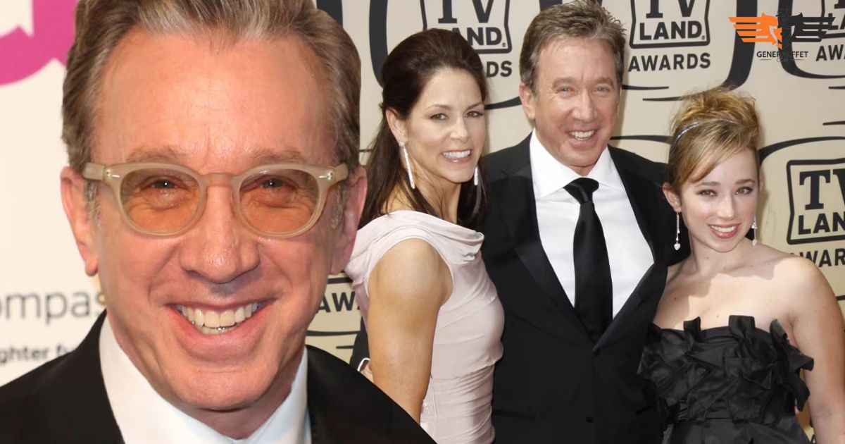 Katherine 'Kady' Allen: Daughter of Tim Allen