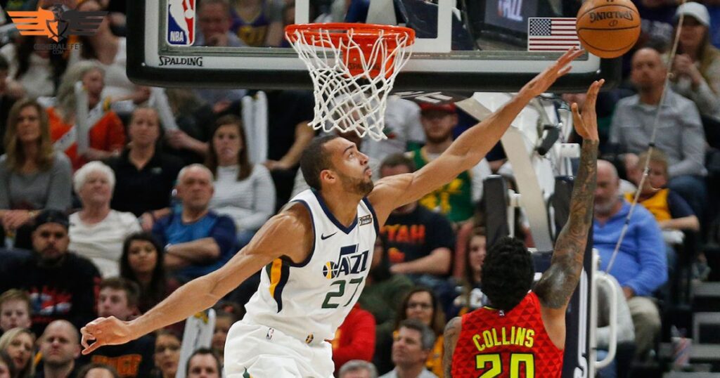 Rudy Gobert: Dominating the Boards