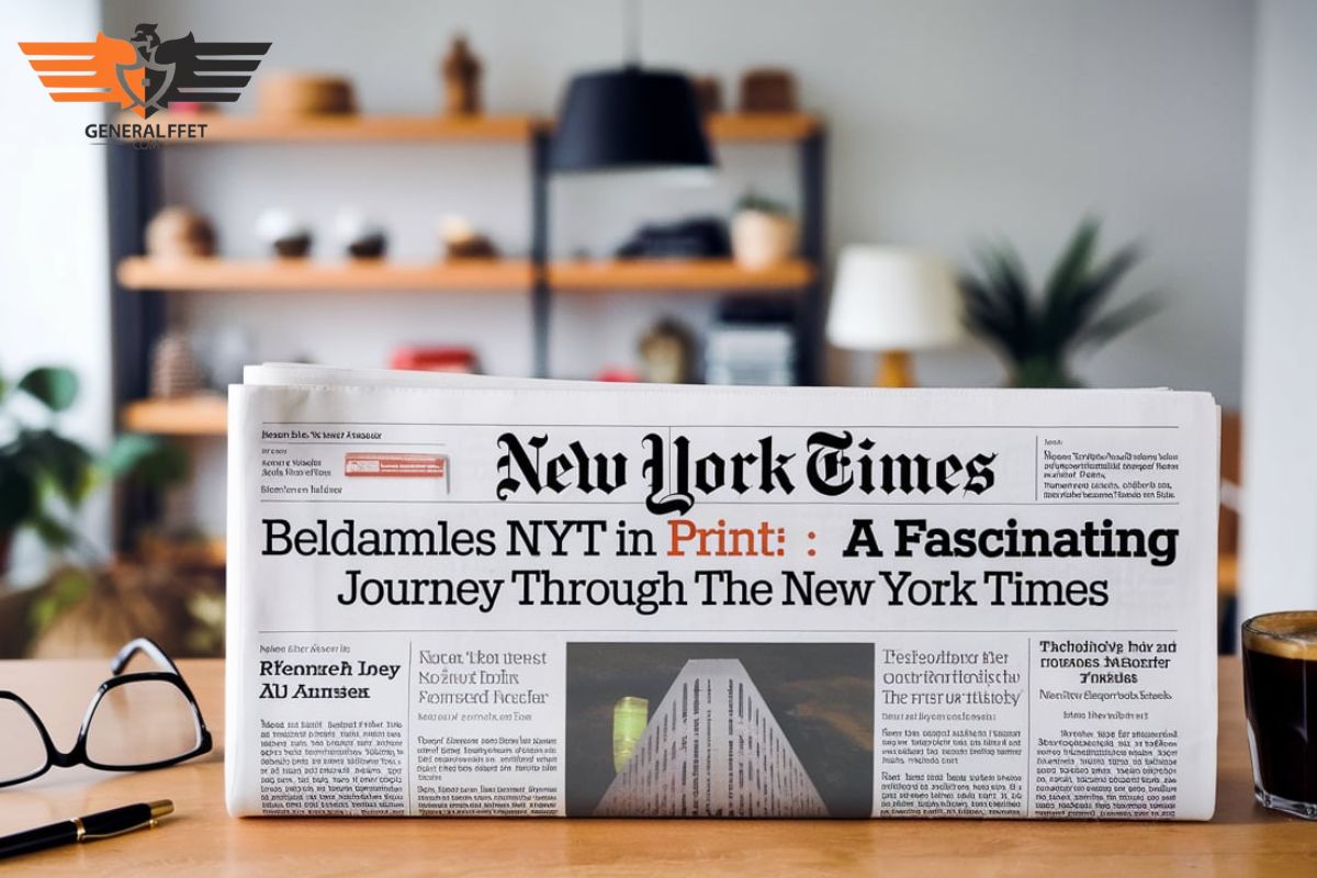 Beldames Nyt in Print: A Fascinating Journey Through The New York Times