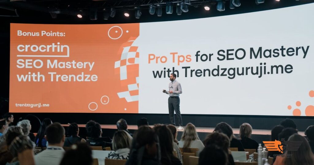 Bonus Points: Pro Tips for SEO Mastery with Trendzguruji.me