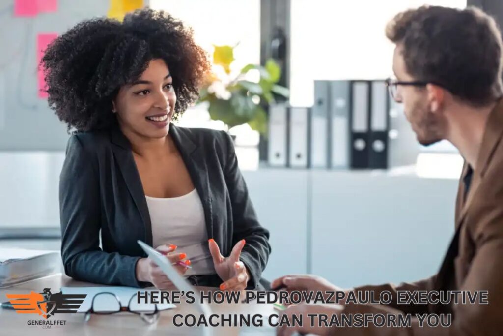 Here’s how Pedrovazpaulo Executive Coaching can transform you