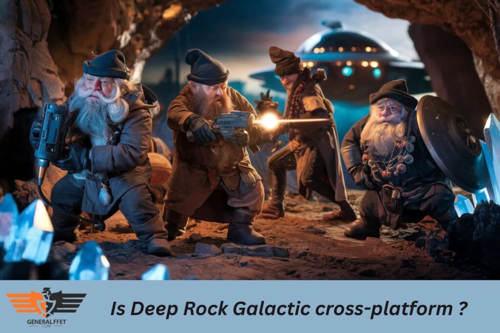 Is Deep Rock Galactic cross-platform ?