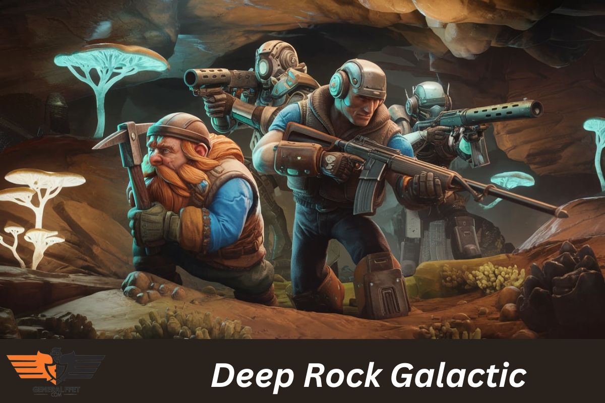 How To Play Cross-Platform In Deep Rock Galactic