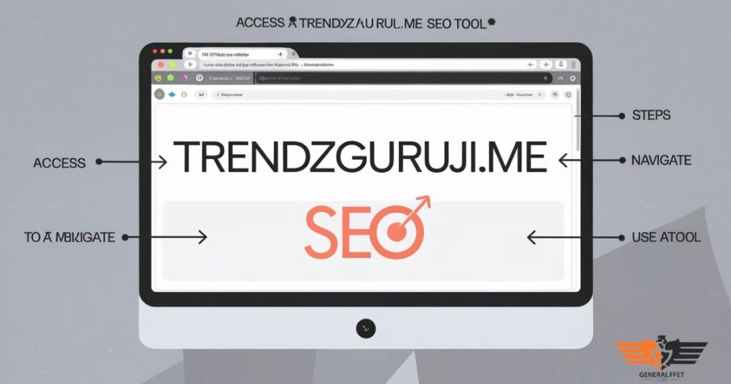 How to Access, Navigate, and Use Trendzguruji.me SEO: 