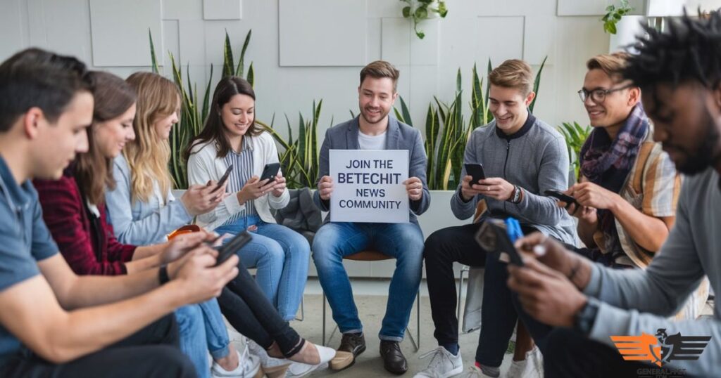 Join the BeTechIT News Community