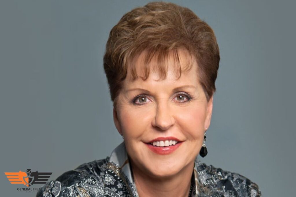 Joyce Meyer: Laura Marie Holtzmann's Mother