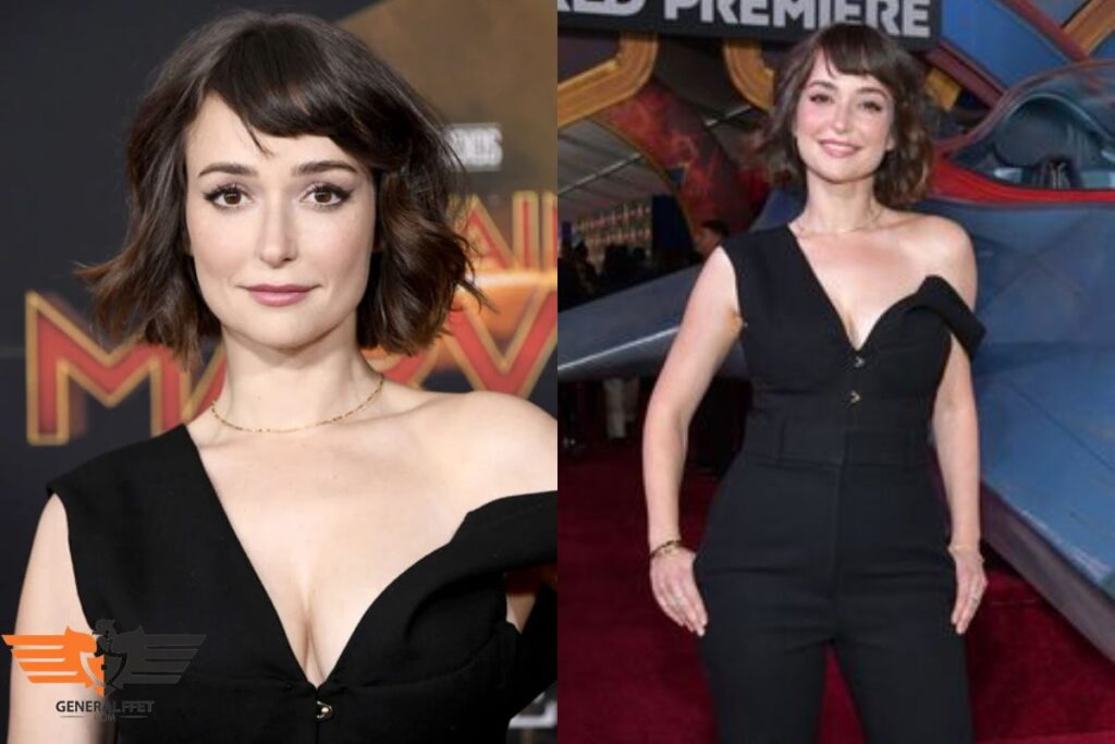 Milana Vayntrub’s Physical Stats