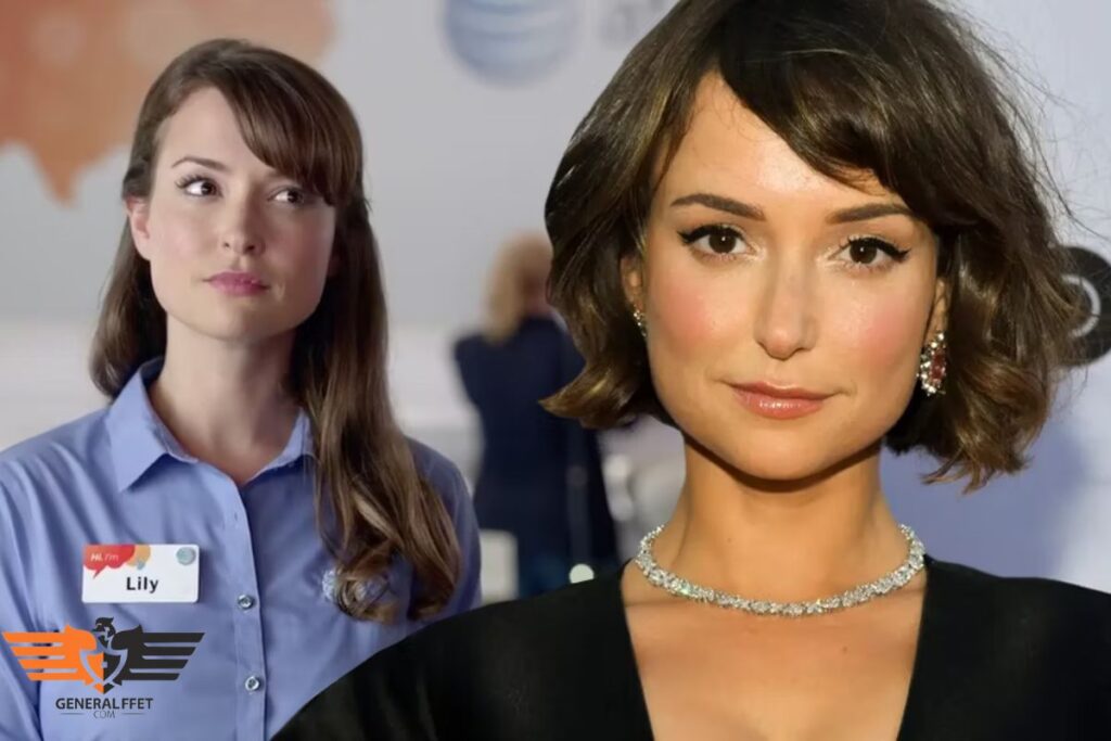 Personal life of Milana Vayntrub