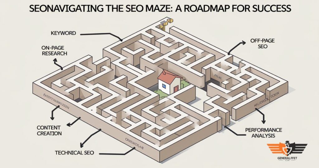  SEONavigating the SEO Maze: A Roadmap for Success: