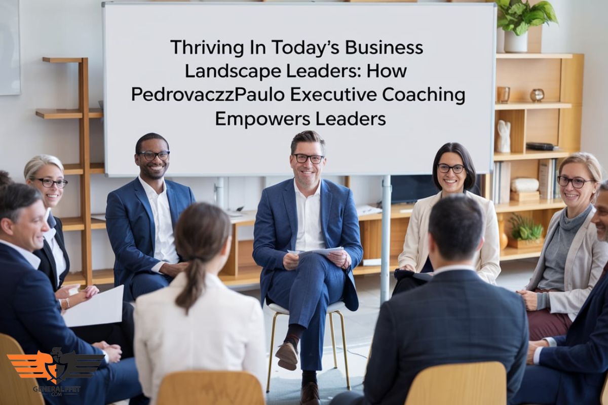 Thriving In Today’s Business Landscape: How Pedrovazpaulo Executive Coaching Empowers Leaders