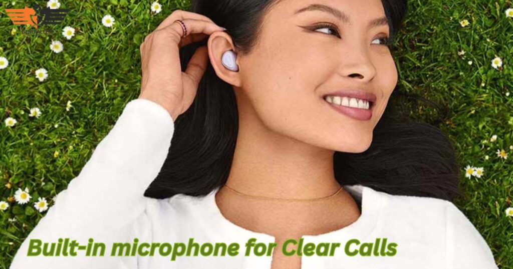 Built-in microphone for Clear Calls