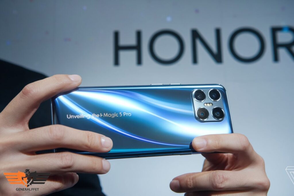 Unveiling the Honor Magic 5 Pro