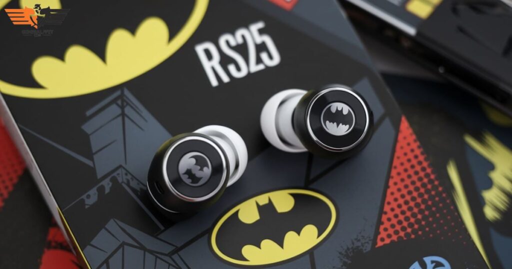 What are RS 125 Batman-Style Wireless BT Earbuds?