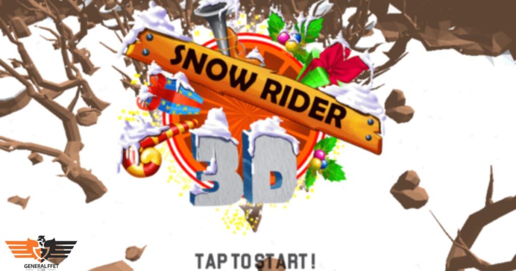 What is Snow Rider 3D Unblocked (1)