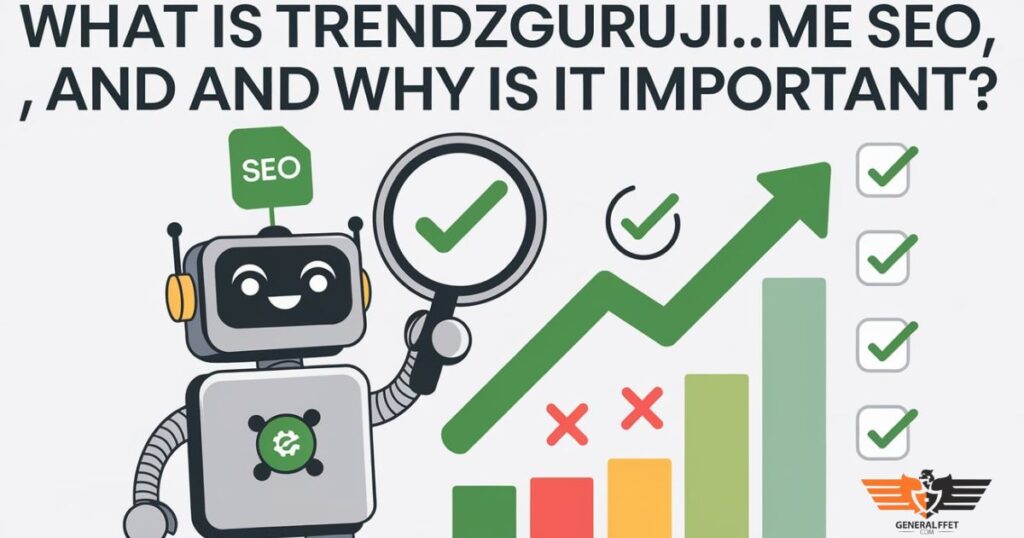 What is Trendzguruji.me SEO, and Why is it Important?