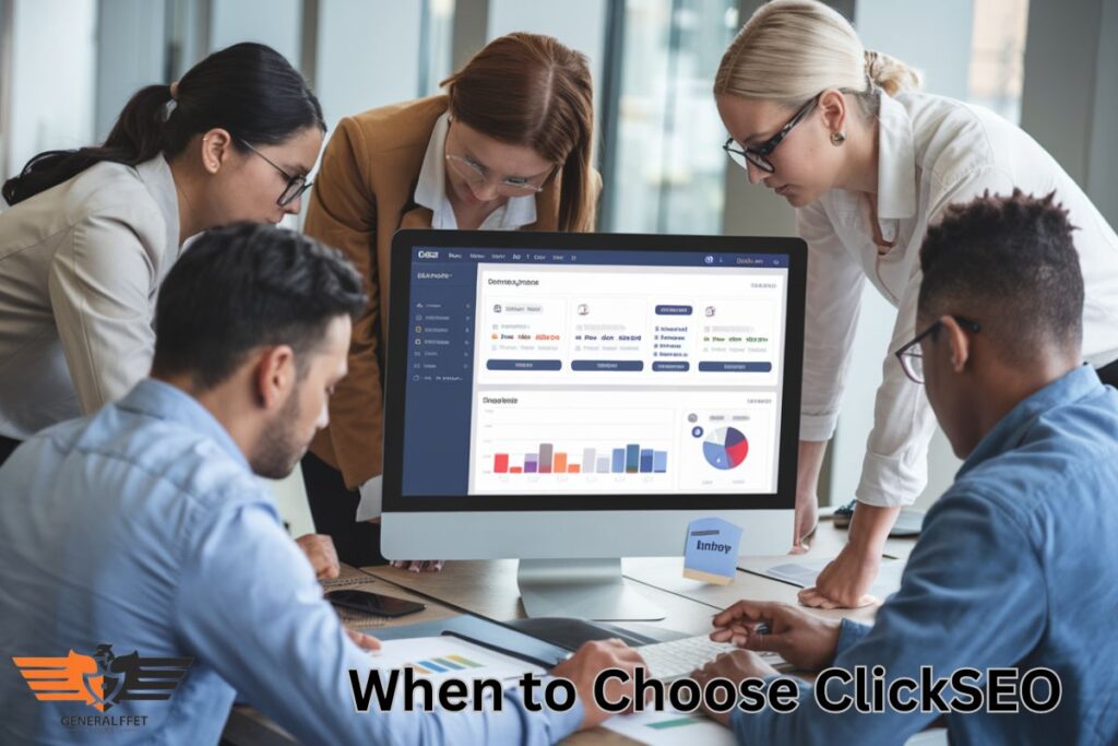 When to Choose ClickSEO