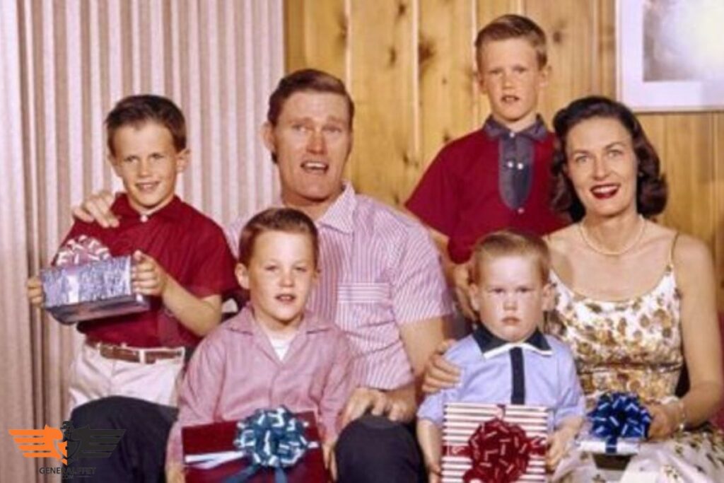 Chuck Connors’ Family