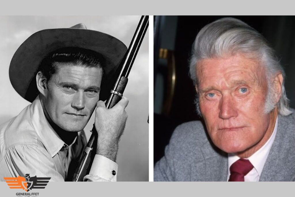 Chuck Connors’ Marital History