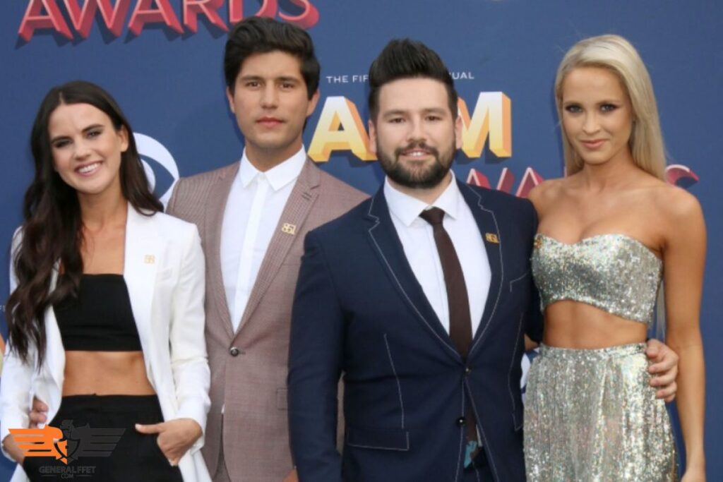 Who are Dan and Shay’s wives?